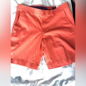 St. John's Bay Men's Orange Shorts